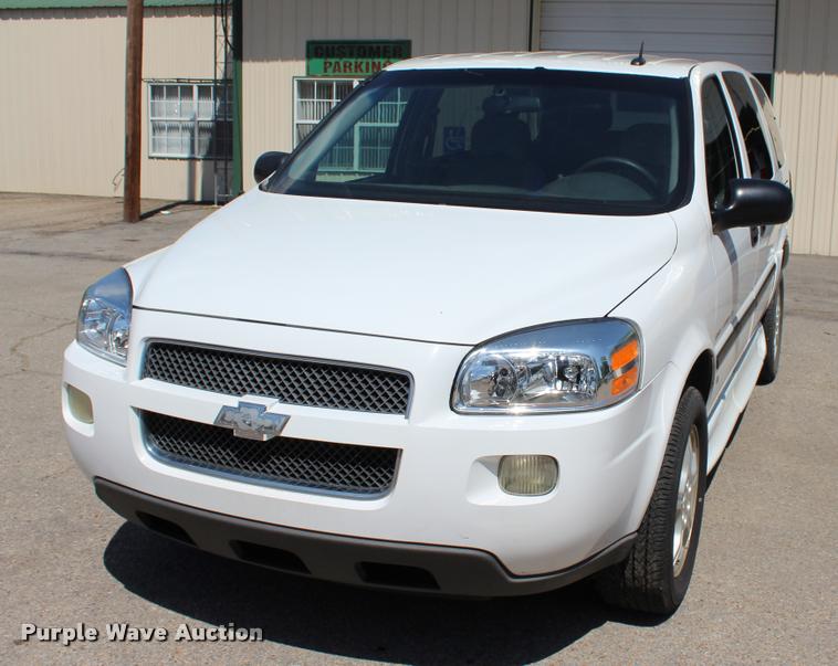 image for item L3152 2007 Chevrolet Uplander Cargo van
