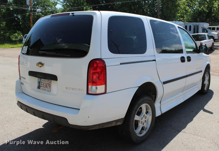 image for item L3152 2007 Chevrolet Uplander Cargo van