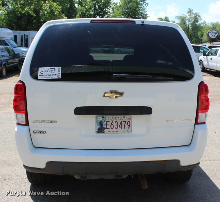 image for item L3152 2007 Chevrolet Uplander Cargo van