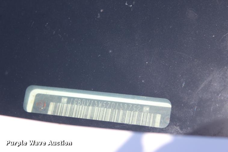 image for item L3152 2007 Chevrolet Uplander Cargo van