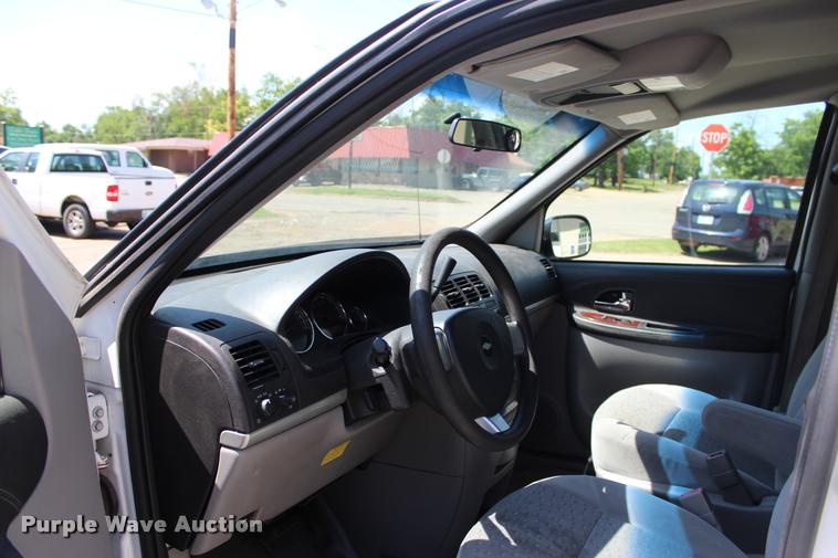 image for item L3152 2007 Chevrolet Uplander Cargo van