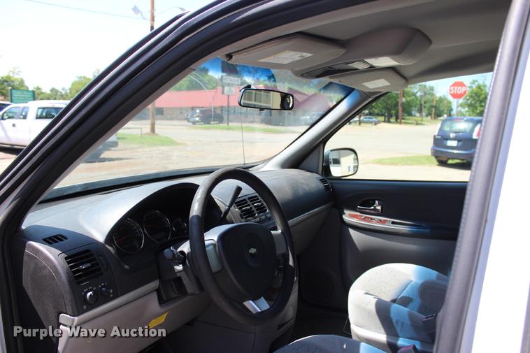 image for item L3152 2007 Chevrolet Uplander Cargo van