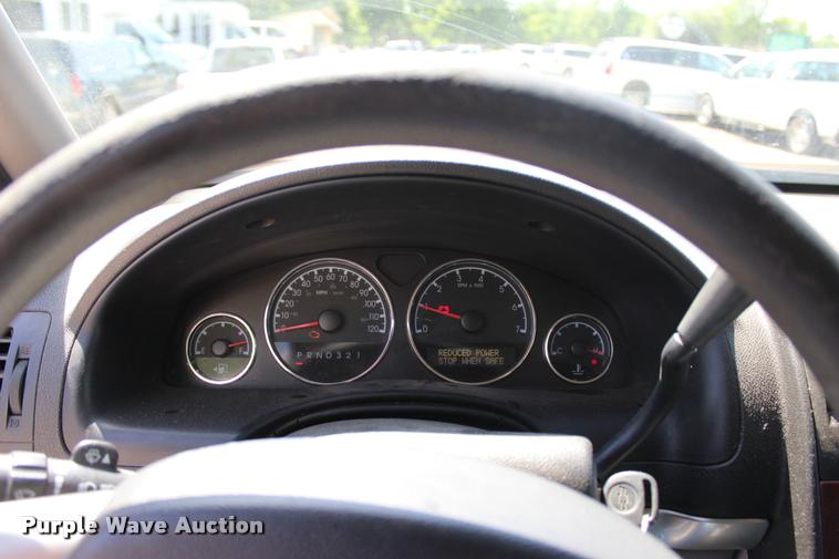 image for item L3152 2007 Chevrolet Uplander Cargo van