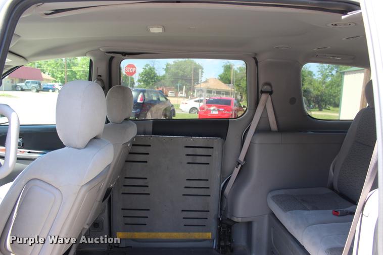 image for item L3152 2007 Chevrolet Uplander Cargo van