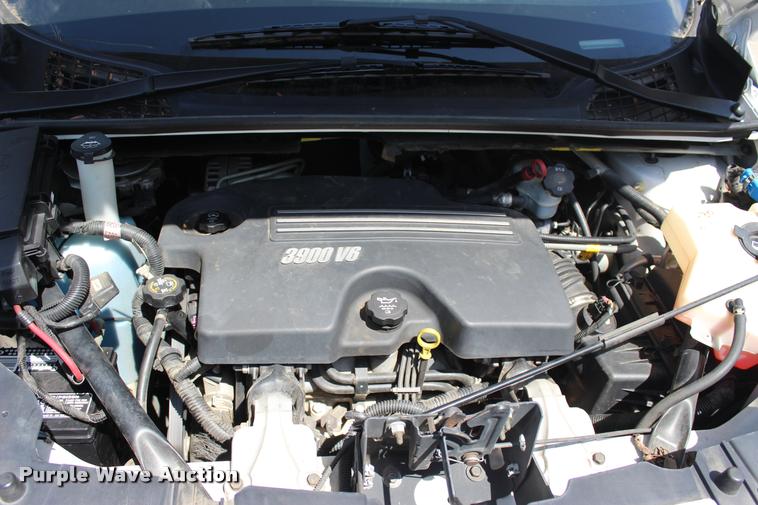 image for item L3152 2007 Chevrolet Uplander Cargo van