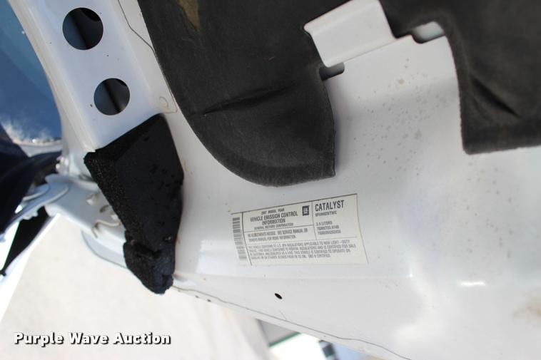 image for item L3152 2007 Chevrolet Uplander Cargo van