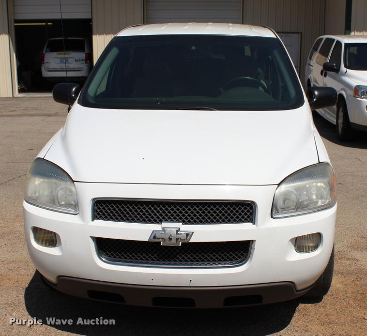 image for item L3153 2008 Chevrolet Uplander Cargo van