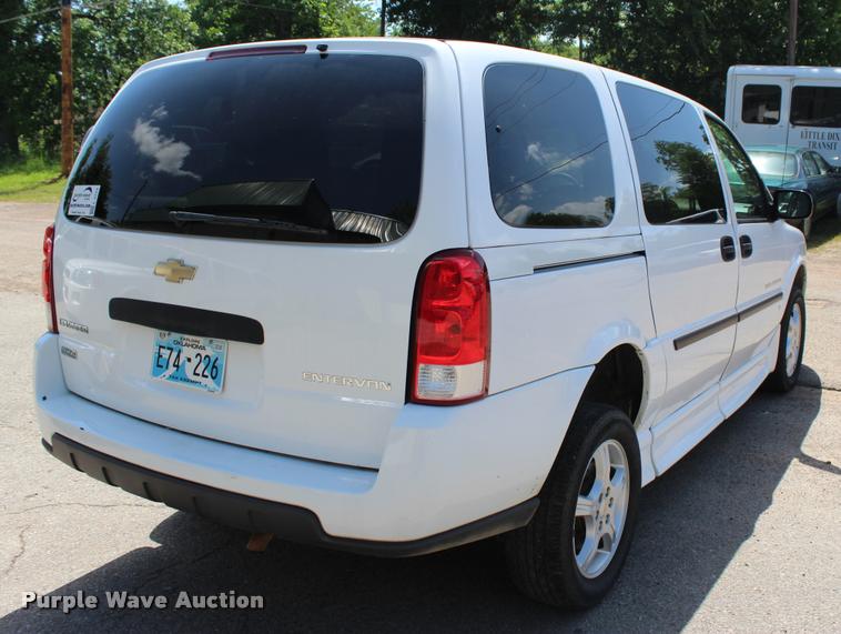 image for item L3153 2008 Chevrolet Uplander Cargo van