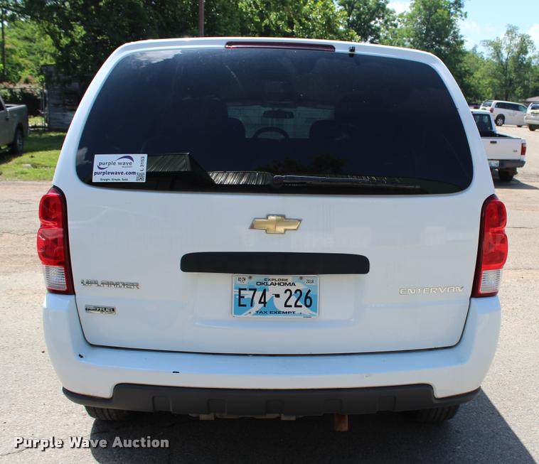 image for item L3153 2008 Chevrolet Uplander Cargo van