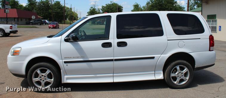 image for item L3153 2008 Chevrolet Uplander Cargo van