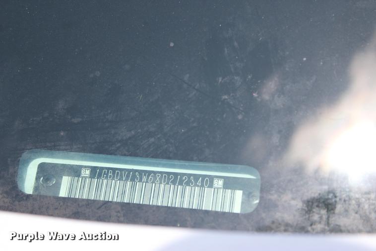 image for item L3153 2008 Chevrolet Uplander Cargo van