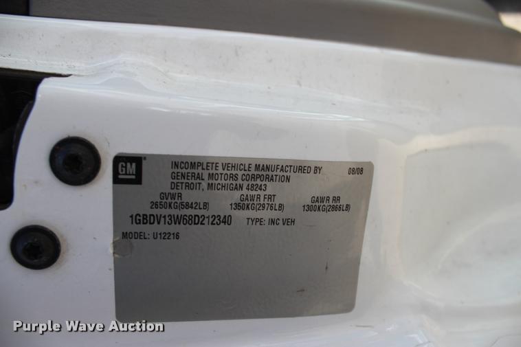 image for item L3153 2008 Chevrolet Uplander Cargo van