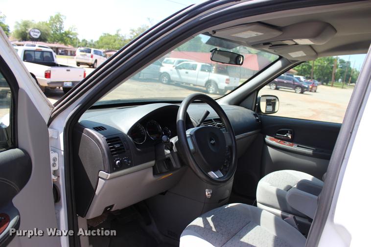 image for item L3153 2008 Chevrolet Uplander Cargo van