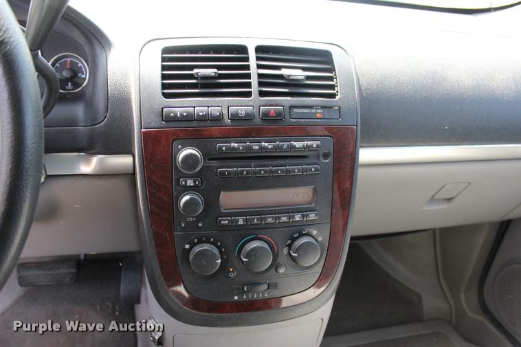 image for item L3153 2008 Chevrolet Uplander Cargo van