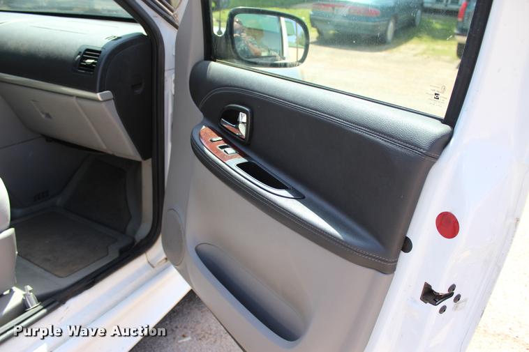 image for item L3153 2008 Chevrolet Uplander Cargo van