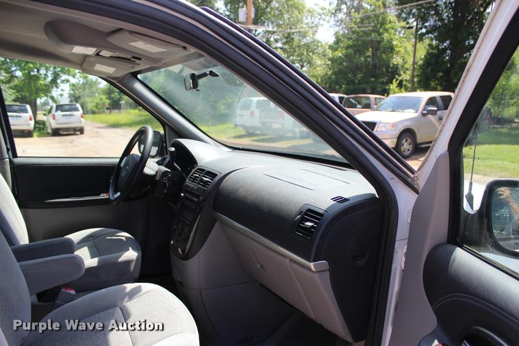 image for item L3153 2008 Chevrolet Uplander Cargo van