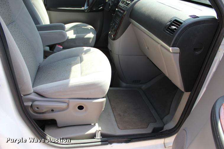 image for item L3153 2008 Chevrolet Uplander Cargo van