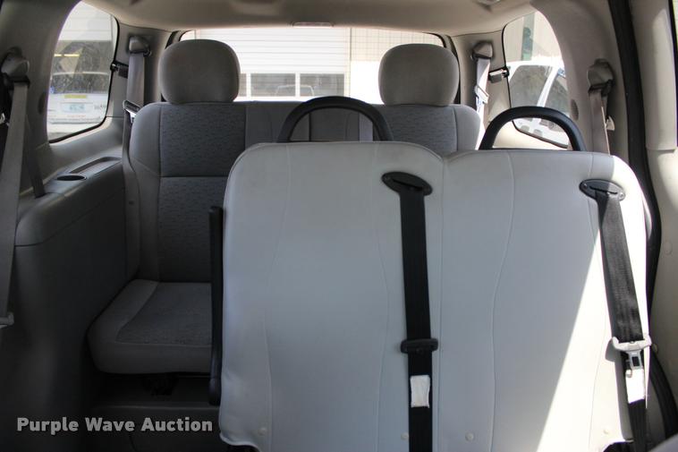 image for item L3153 2008 Chevrolet Uplander Cargo van