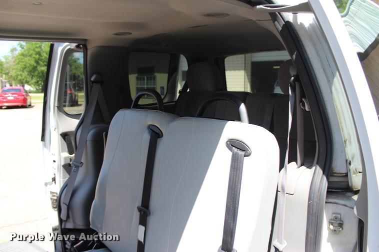 image for item L3153 2008 Chevrolet Uplander Cargo van