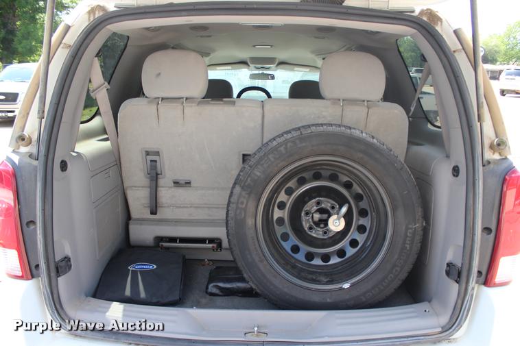 image for item L3153 2008 Chevrolet Uplander Cargo van