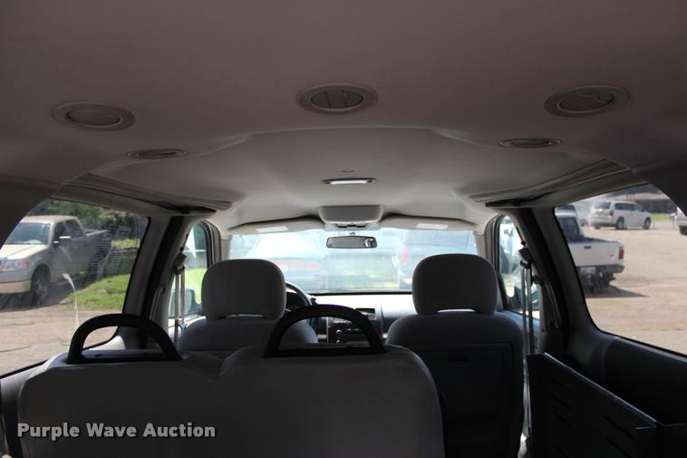 image for item L3153 2008 Chevrolet Uplander Cargo van