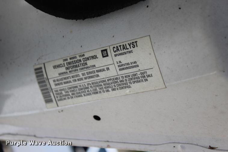 image for item L3153 2008 Chevrolet Uplander Cargo van