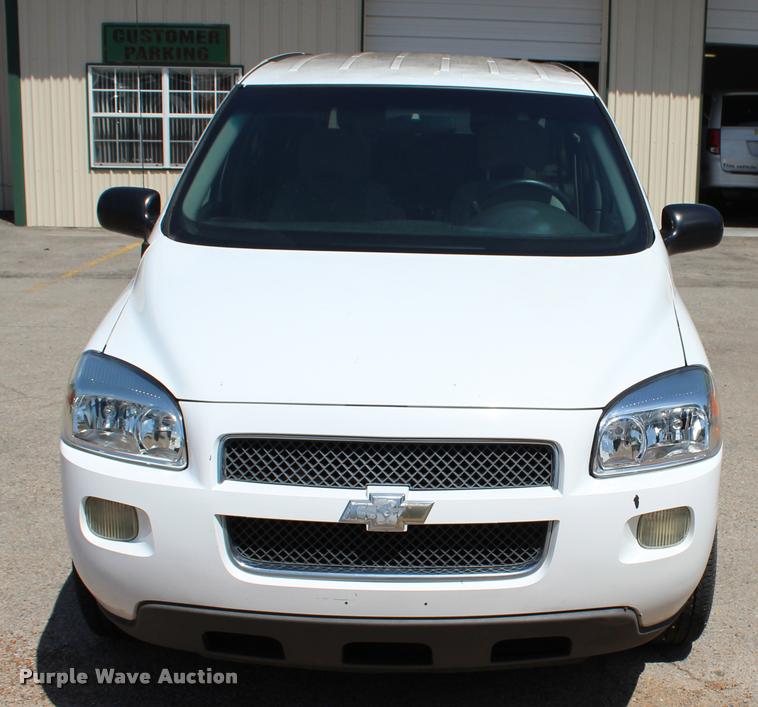 image for item L3155 2007 Chevrolet Uplander Cargo van