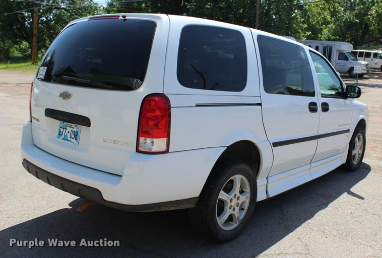 image for item L3155 2007 Chevrolet Uplander Cargo van