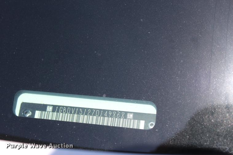 image for item L3155 2007 Chevrolet Uplander Cargo van