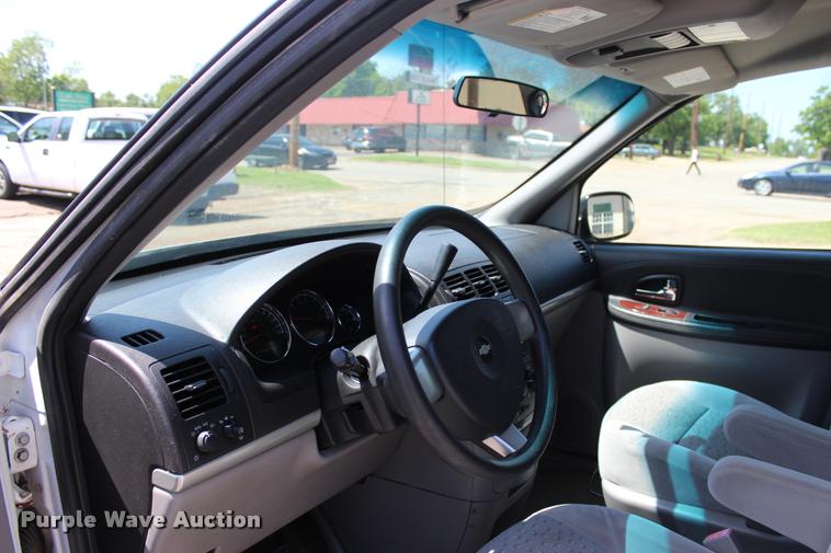 image for item L3155 2007 Chevrolet Uplander Cargo van
