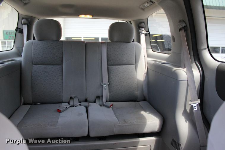 image for item L3155 2007 Chevrolet Uplander Cargo van