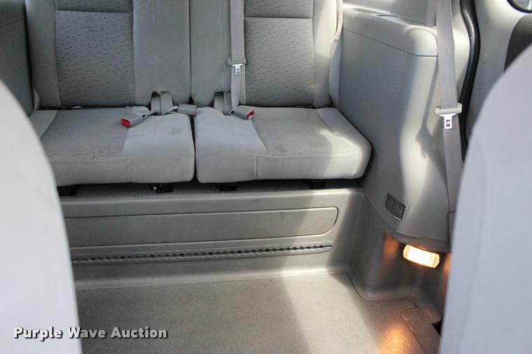 image for item L3155 2007 Chevrolet Uplander Cargo van