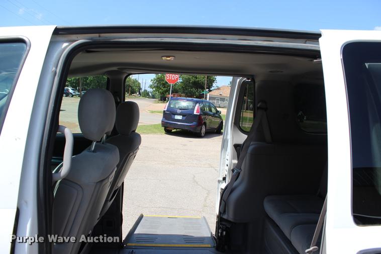 image for item L3155 2007 Chevrolet Uplander Cargo van