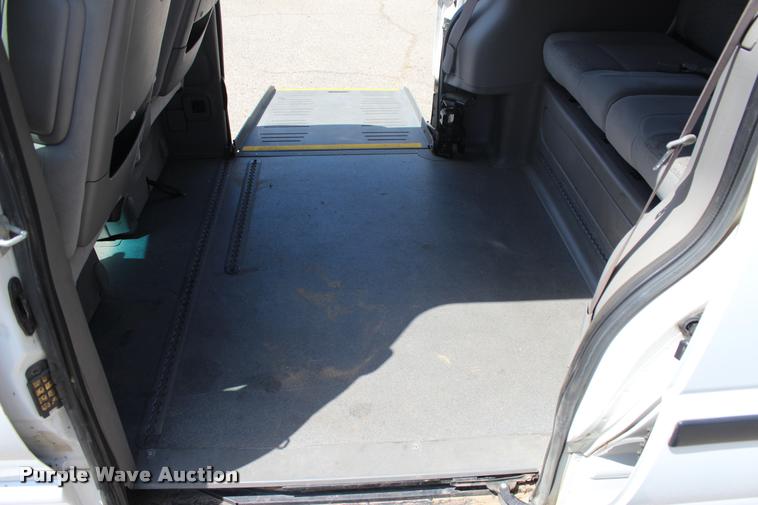 image for item L3155 2007 Chevrolet Uplander Cargo van