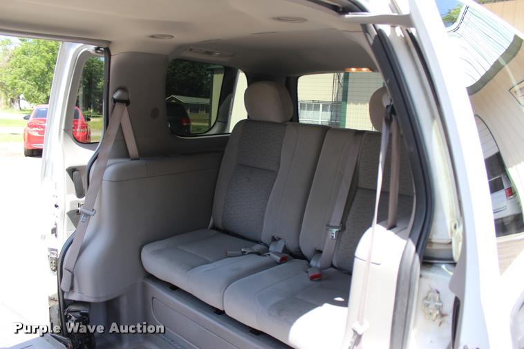 image for item L3155 2007 Chevrolet Uplander Cargo van