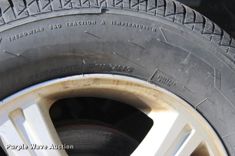 image for item L3155 2007 Chevrolet Uplander Cargo van