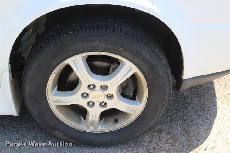 image for item L3155 2007 Chevrolet Uplander Cargo van