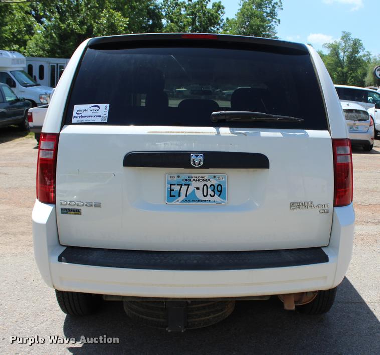 image for item L3156 2010 Dodge Grand Caravan SE van