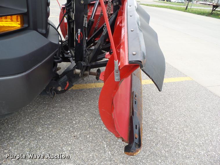 image for item L5566 2006 Ford F250 Super Duty flatbed pickup truck