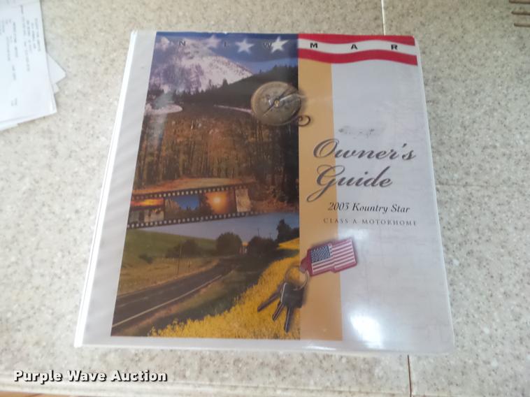 image for item L5597 2003 Newmar Kounty Star RV