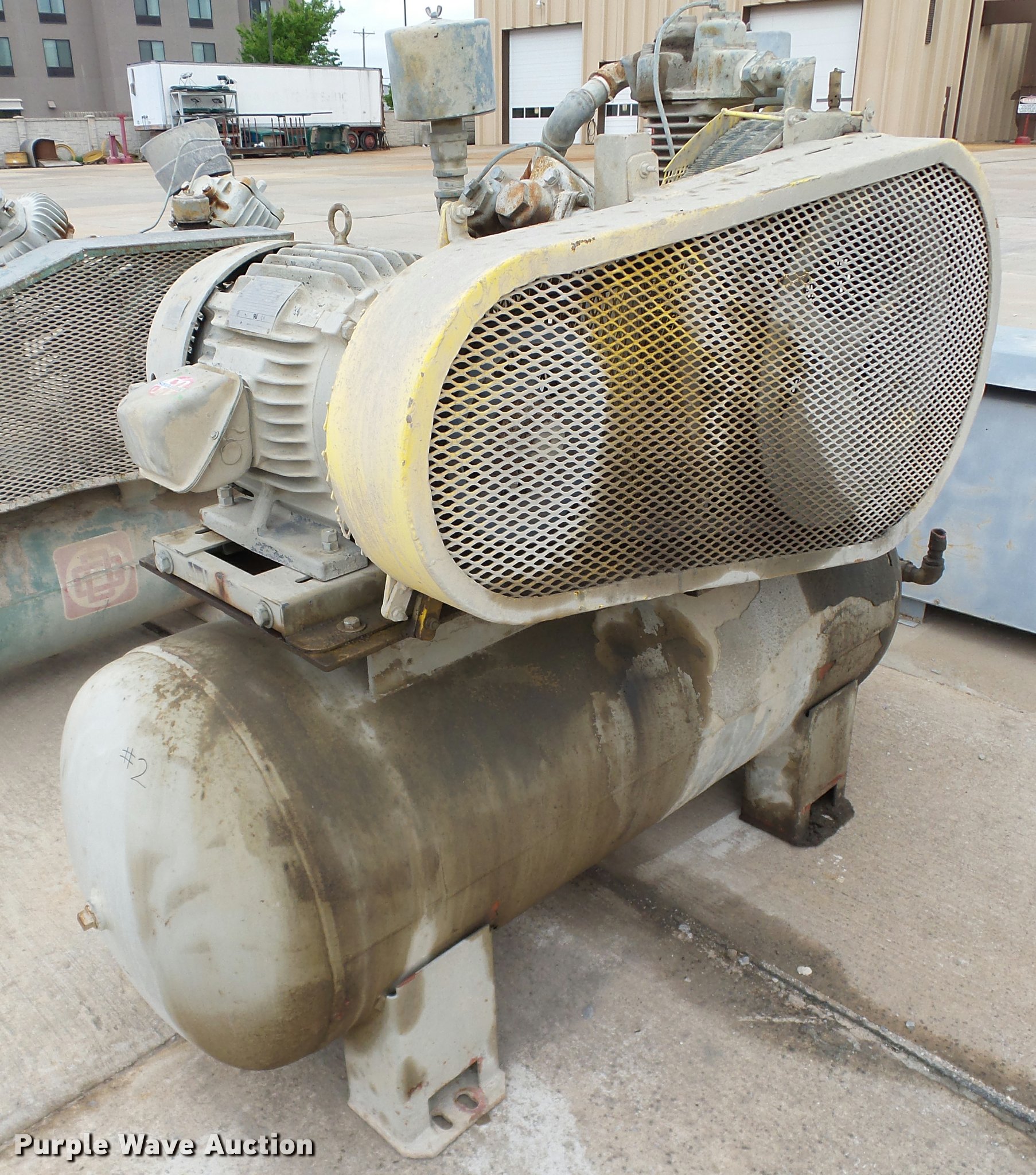 Leroi 4WC air compressor in Oklahoma City, OK Item AP9290 sold