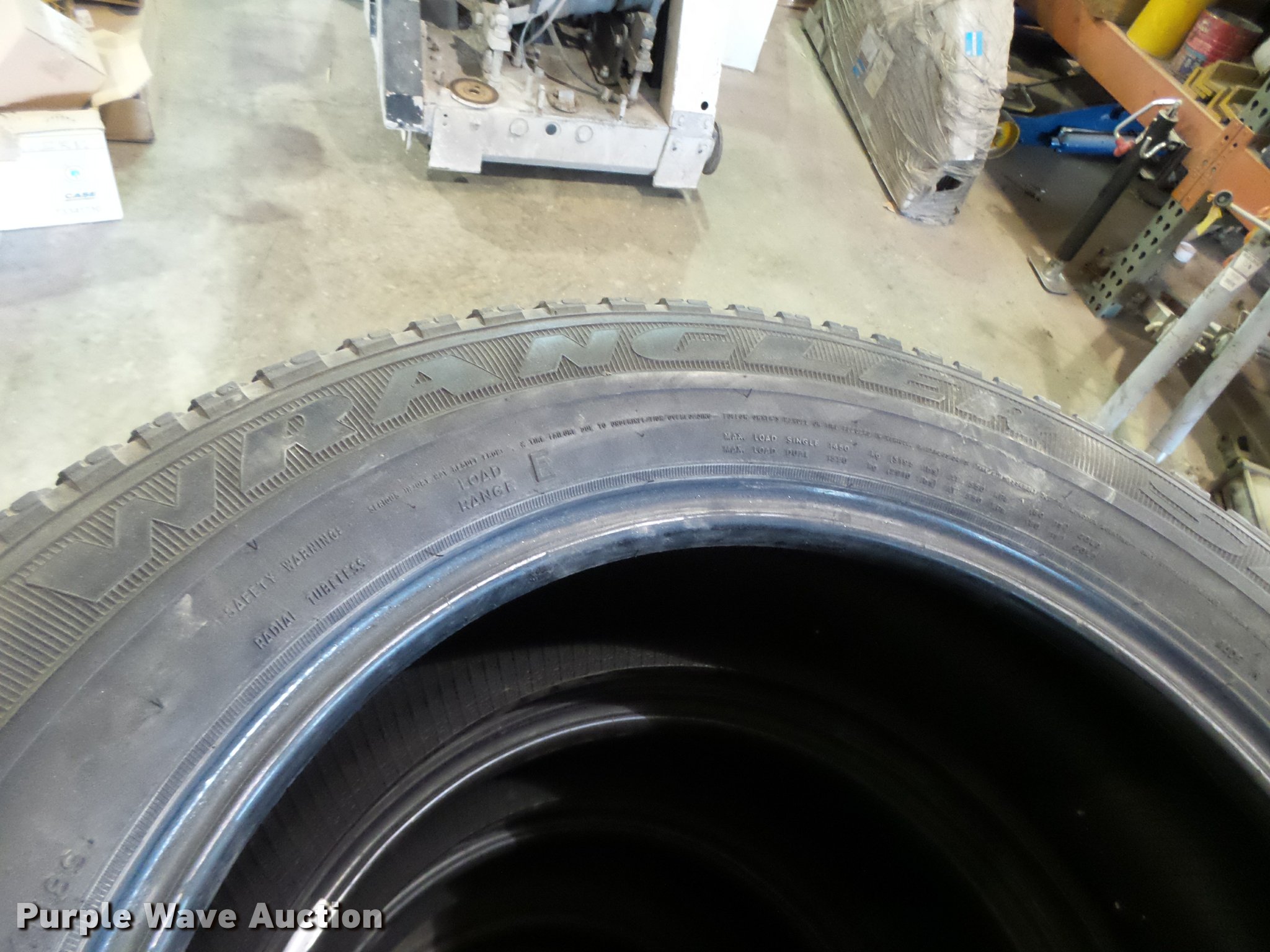(4) Goodyear LT265/60R20 tires in Columbia, MO Item DF9274 sold