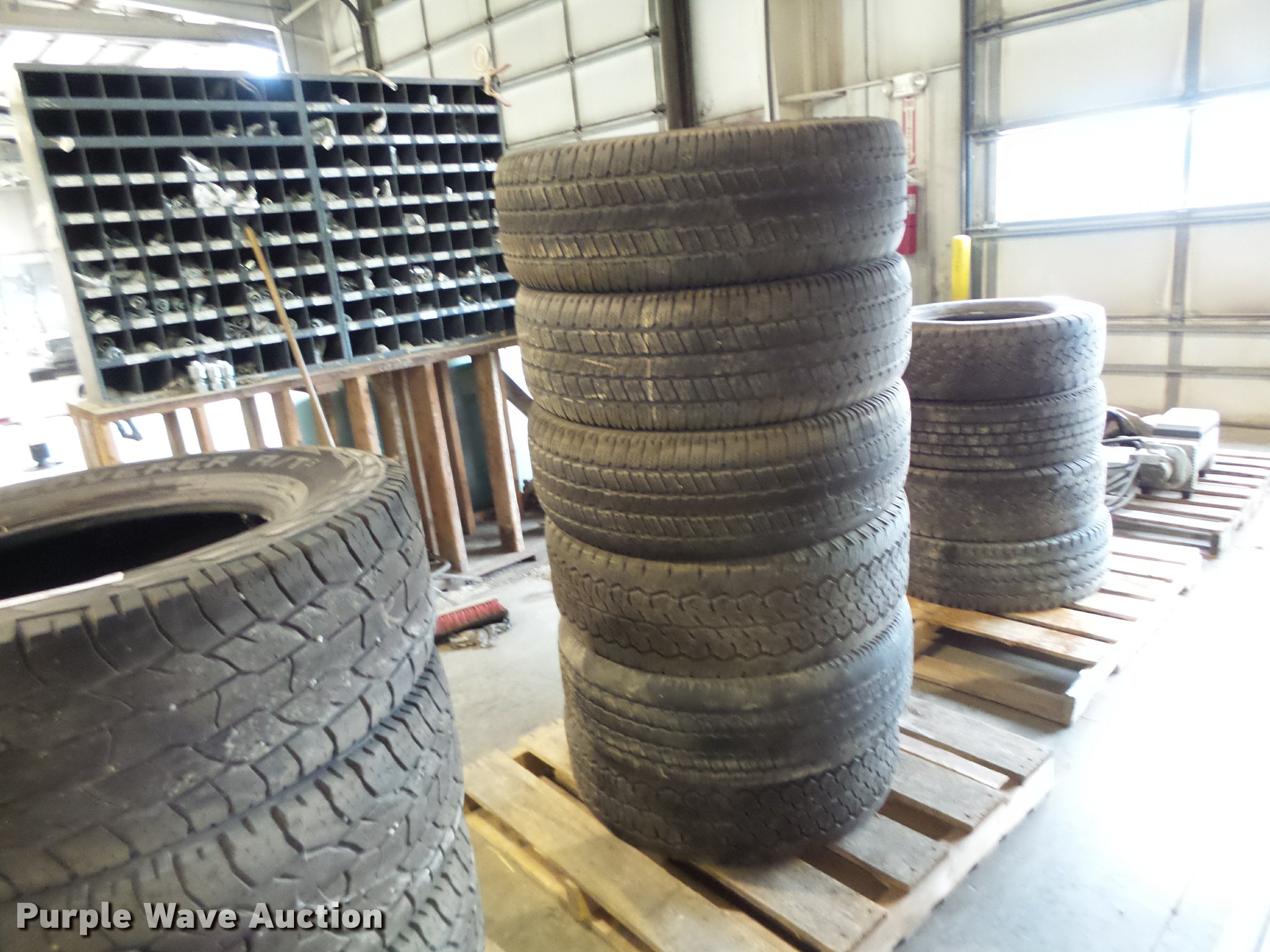 (6) Goodyear 275/65R18 tires in Columbia, MO Item DF9276 sold