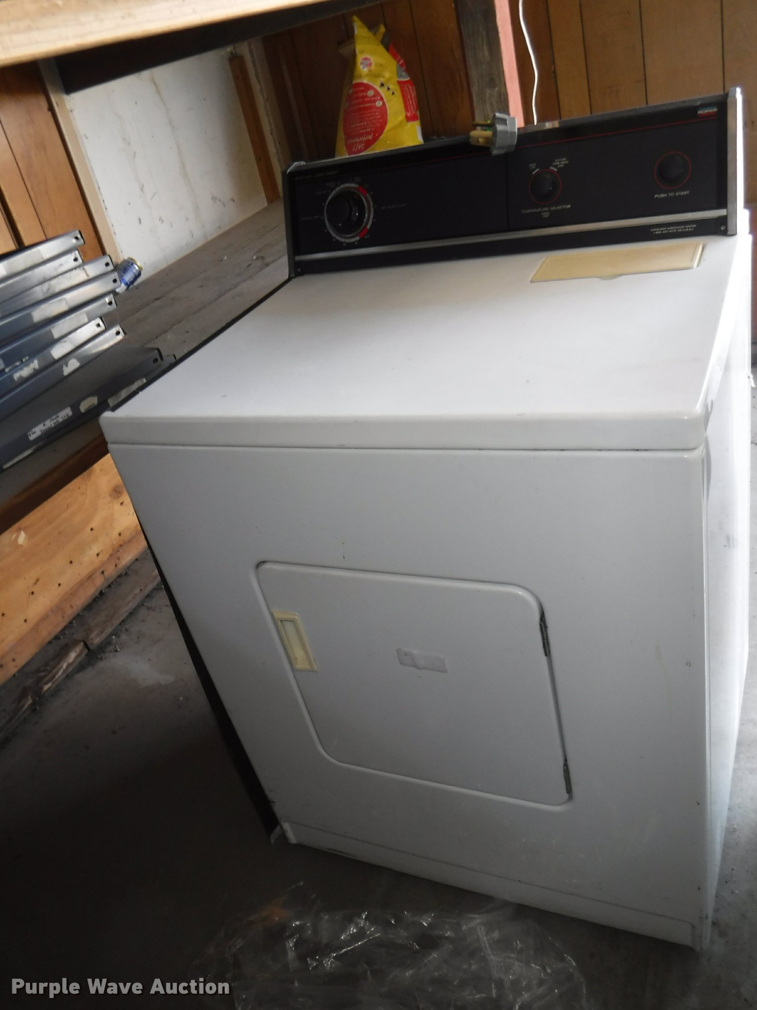 Roper appliances in Junction City, KS Item DJ9244 sold Purple Wave