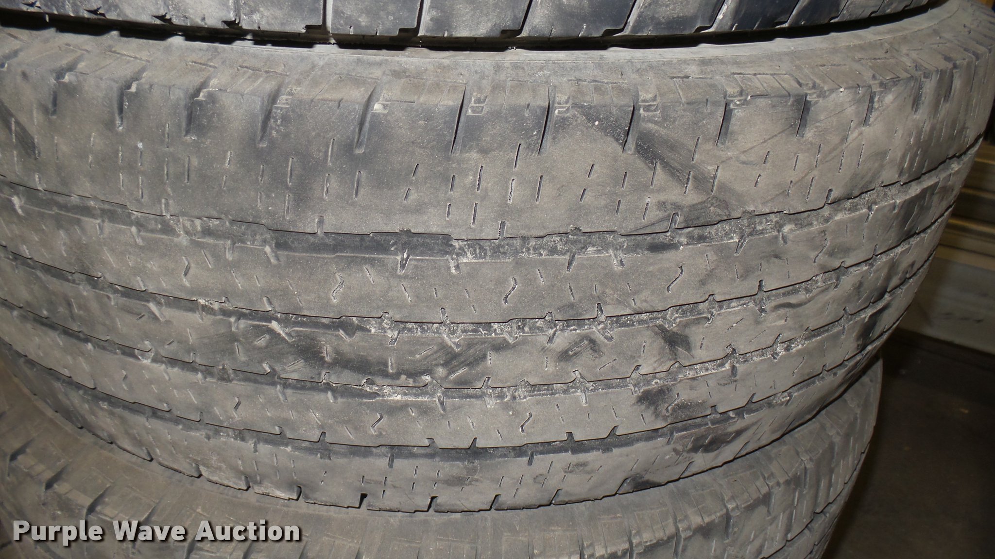 (4) Firestone 275/70R18 tires in Wichita, KS Item DQ9025 sold