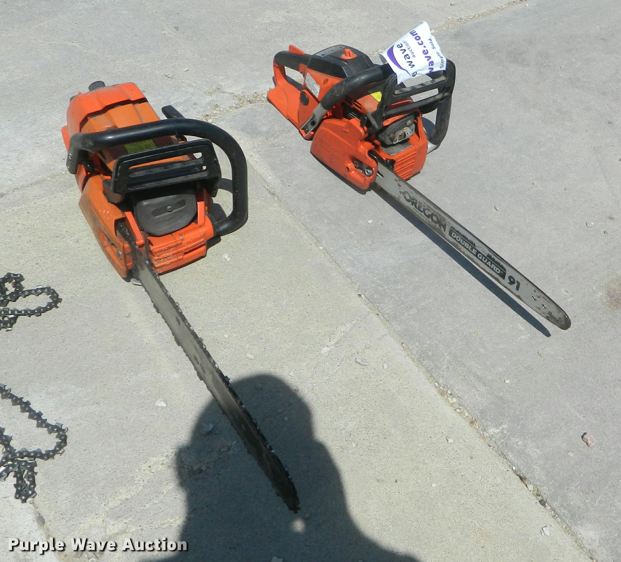 (2) Echo chainsaws in Ellsworth, KS Item K2532 sold Purple Wave