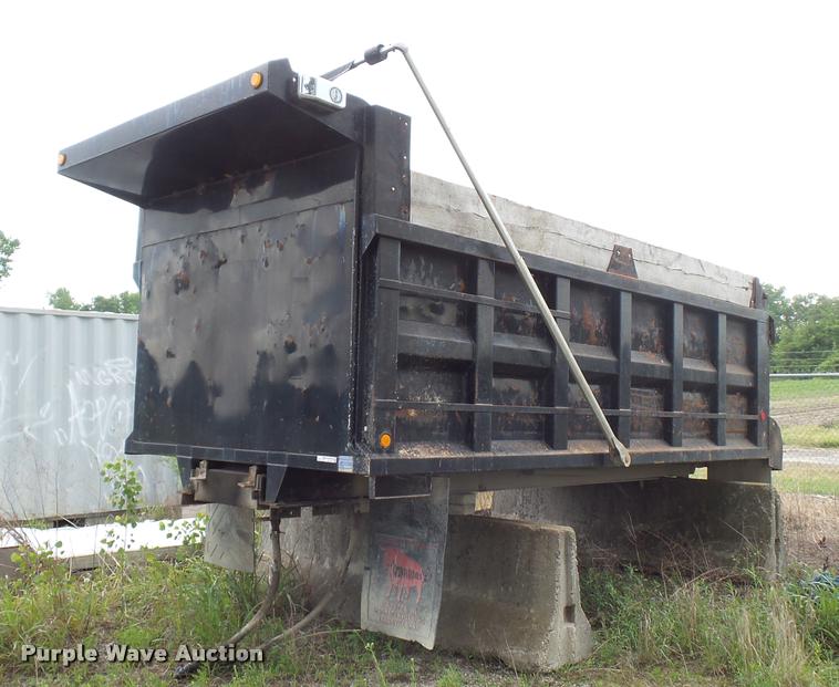 image for item BS9477 Ox Bodies dump bed