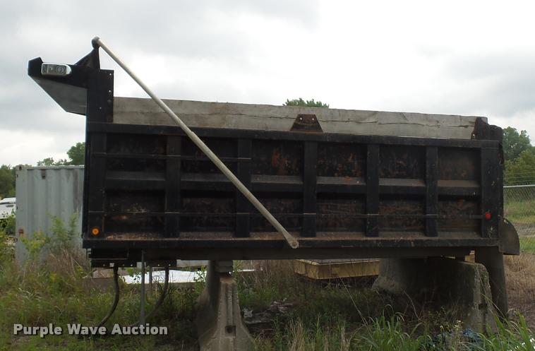 image for item BS9477 Ox Bodies dump bed