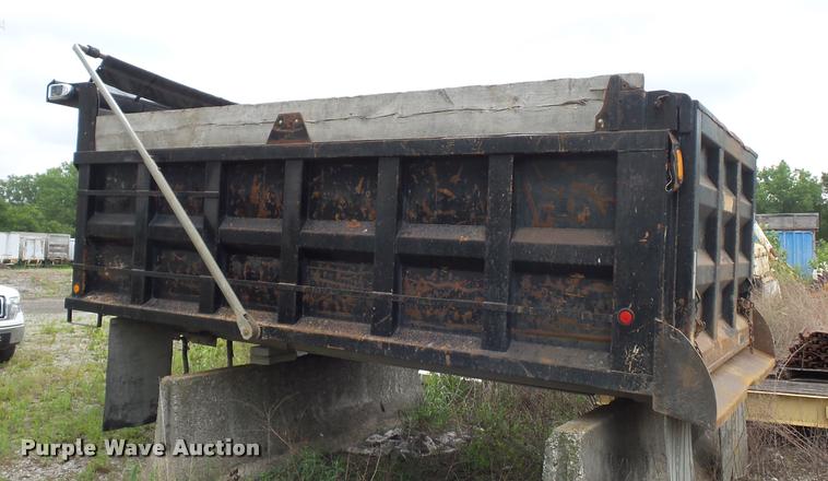 image for item BS9477 Ox Bodies dump bed