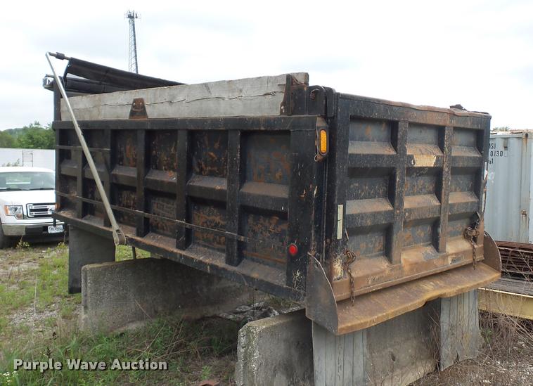 image for item BS9477 Ox Bodies dump bed